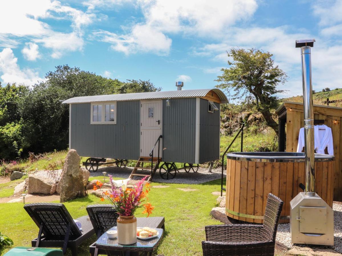 Bosulla Shepherds Hut Penzance Eksteriør bilde