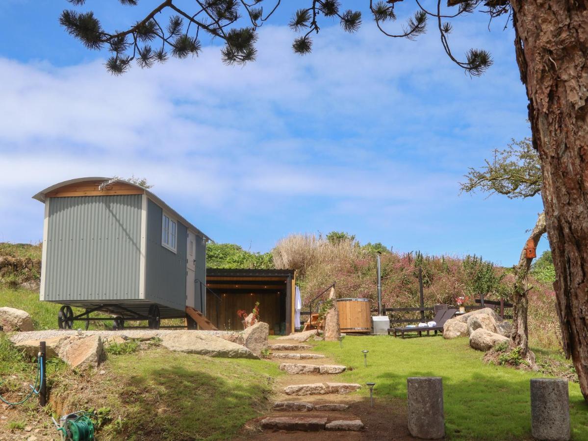 Bosulla Shepherds Hut Penzance Eksteriør bilde